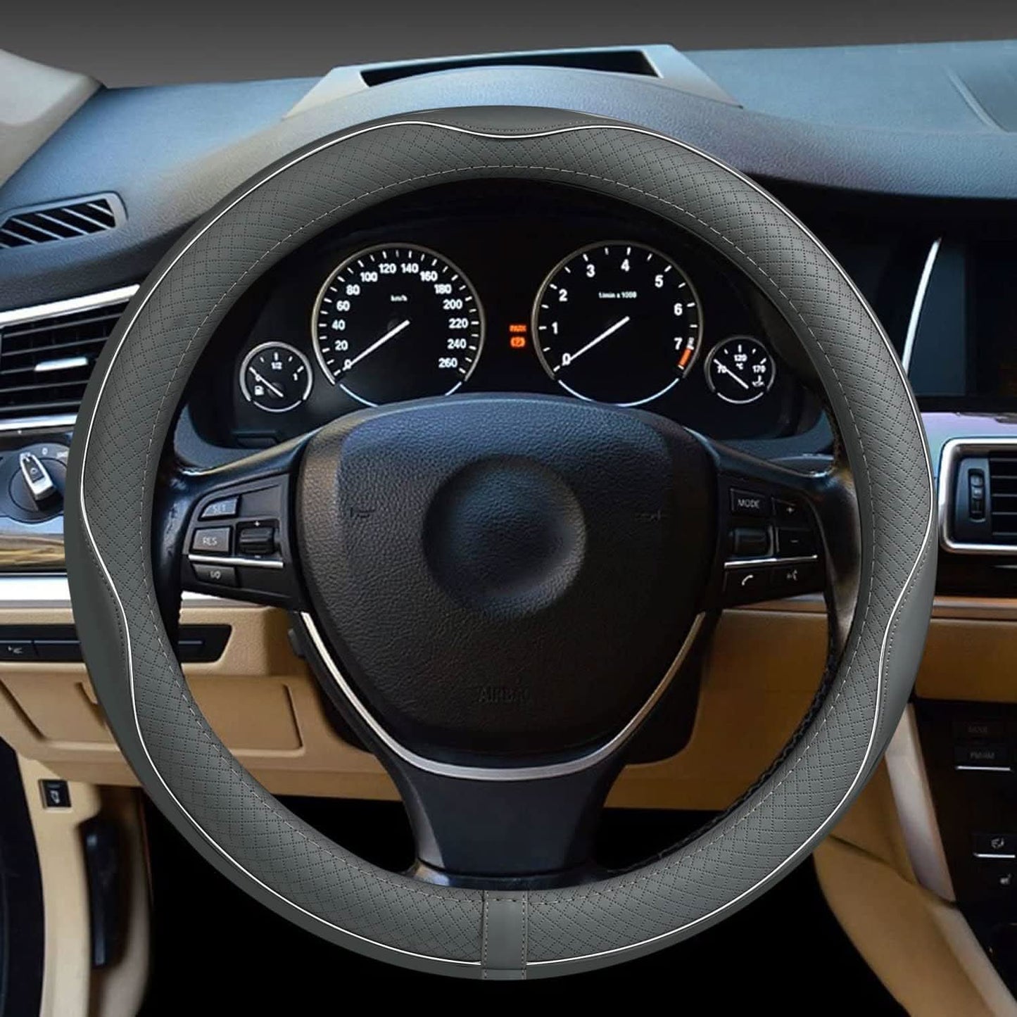 Enveloppe de roue de voiture | antidérapante, sûre, douce, respirante - ShadeFlair