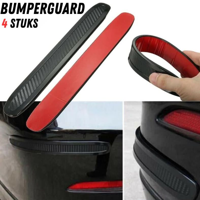 BumperGuard | Bandes de caoutchouc anti-rayures universelles pour voiture - ShadeFlair