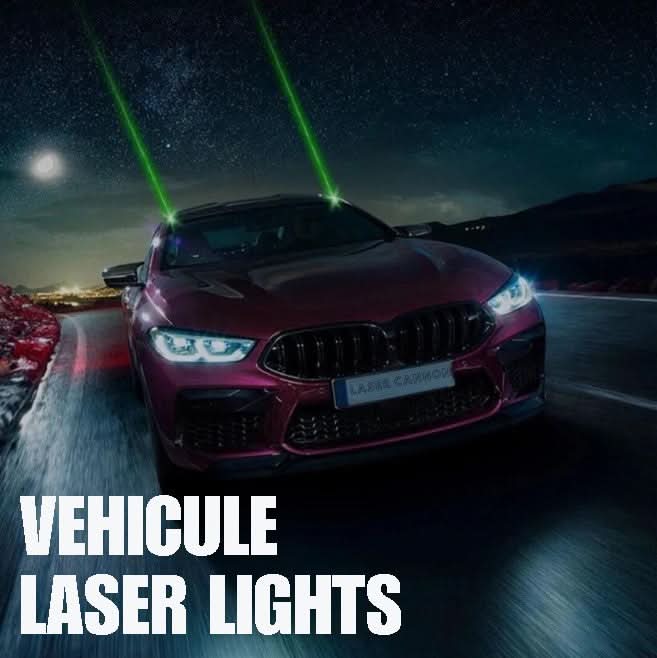 CarBeam | Lumières laser