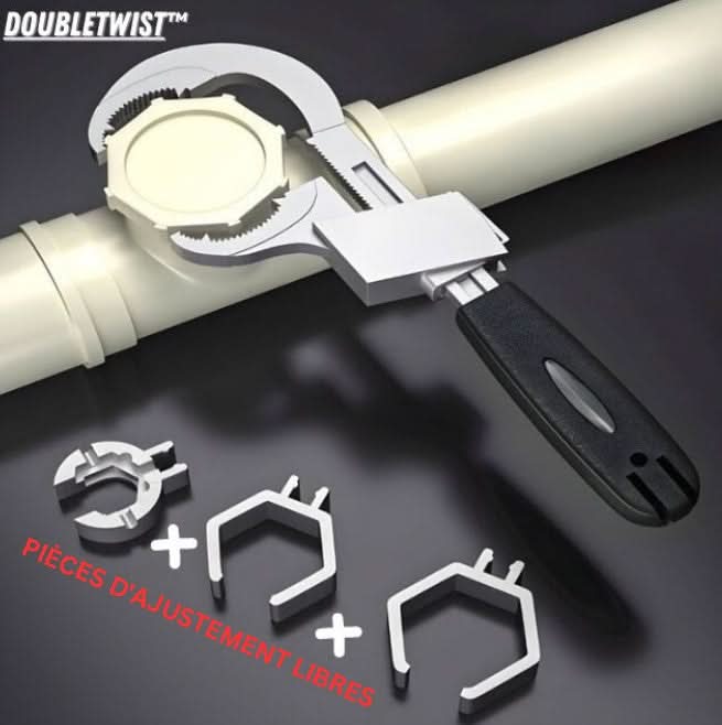 DoubleTwist™ | Serrage sans problème