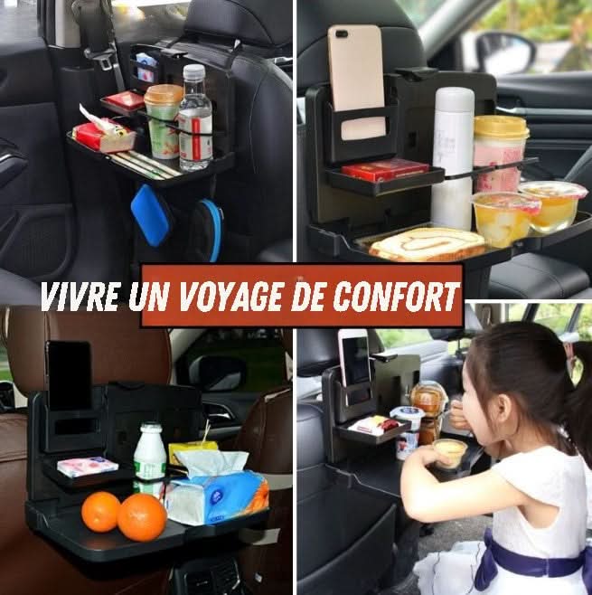 Comfort Travel | Table pliante pour siège arrière