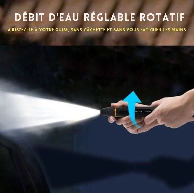 ClearWash | Pistolet à eau pour le lavage des voitures