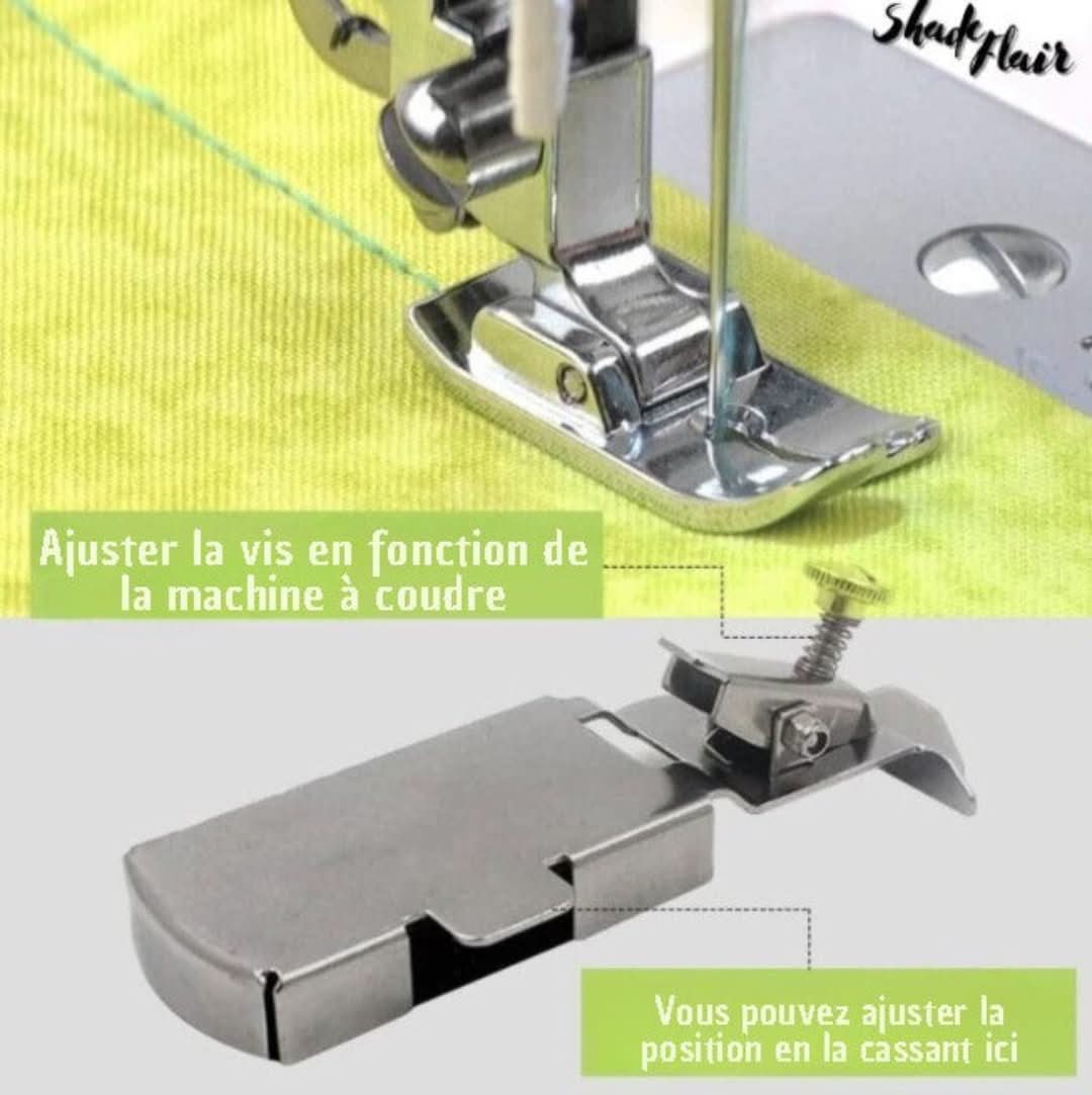 Guide de couture magnétique