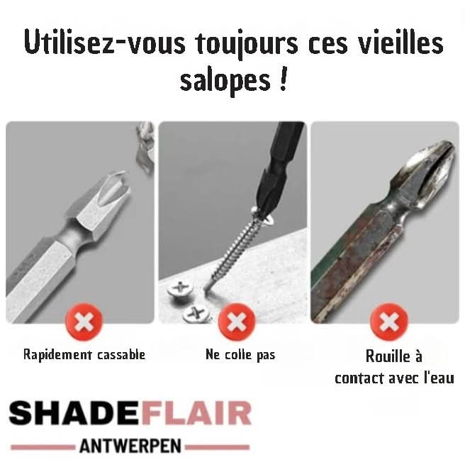 D1 Embouts antidérapants et antichocs