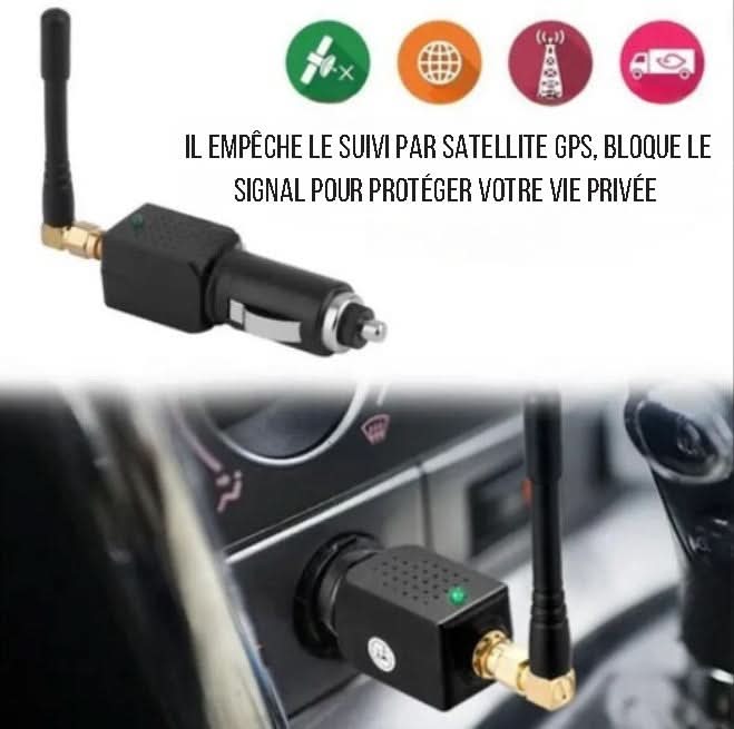 Déconnecter l'émetteur brouilleur