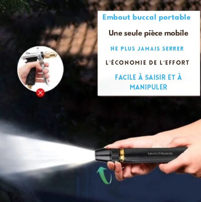 ClearWash | Pistolet à eau pour le lavage des voitures