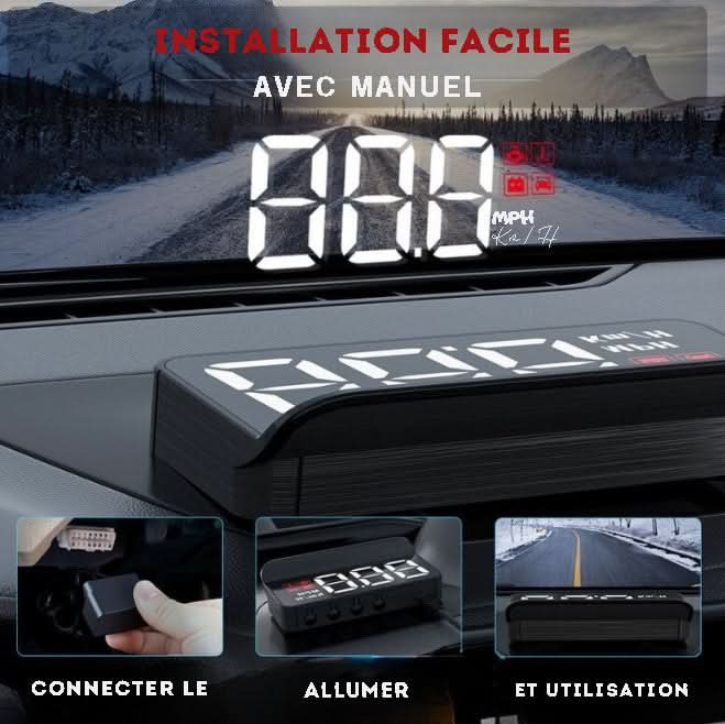 DriveSense | Affichage numérique