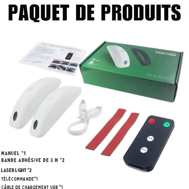 CarBeam | Lumières laser