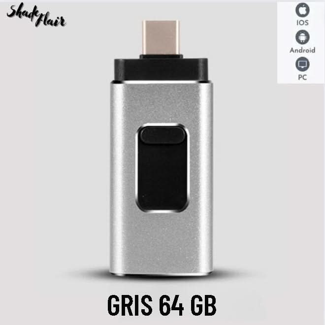 FlashDrive - Memory Stick 4 en 1 pour tous les appareils