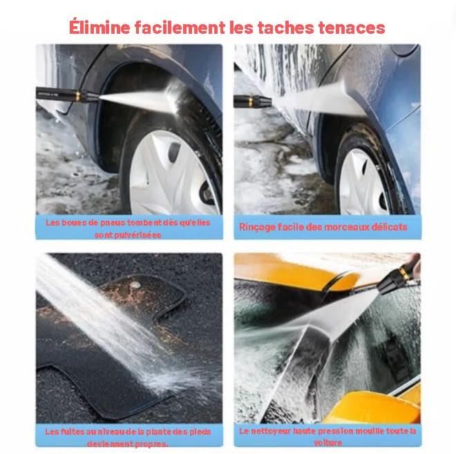 ClearWash | Pistolet à eau pour le lavage des voitures