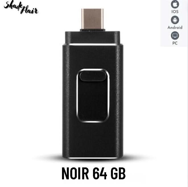FlashDrive - Memory Stick 4 en 1 pour tous les appareils