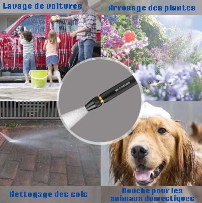 ClearWash | Pistolet à eau pour le lavage des voitures