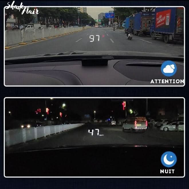 DriveSense | Affichage numérique
