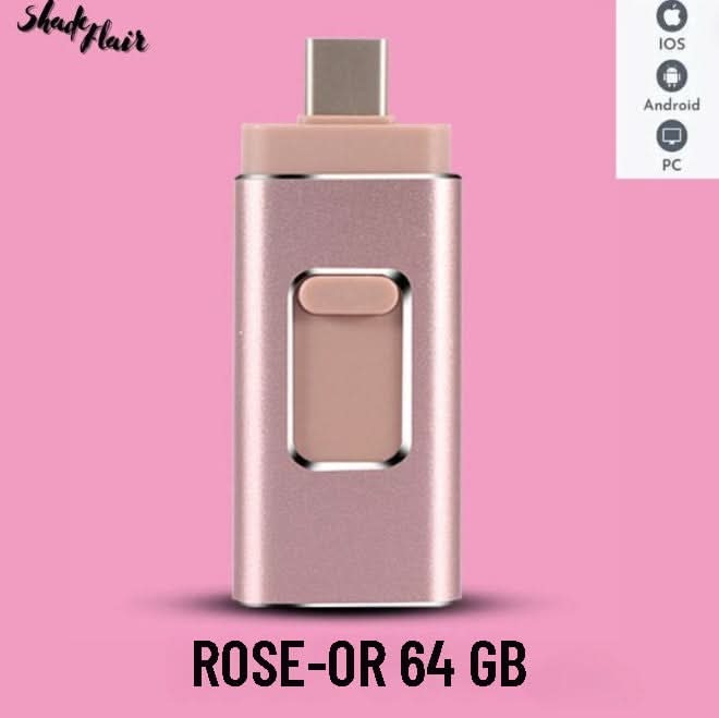 FlashDrive - Memory Stick 4 en 1 pour tous les appareils