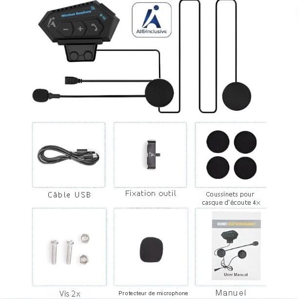 Connecteur - Pour appels et musique mains libres