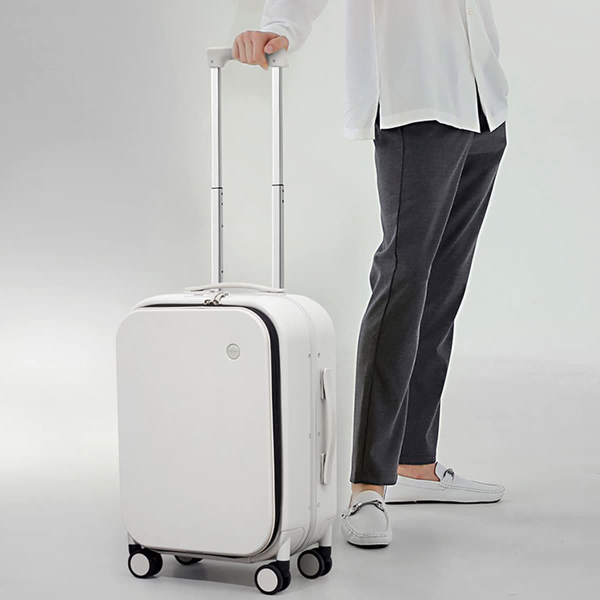 Valise à roulettes (avec housse de valise gratuite)