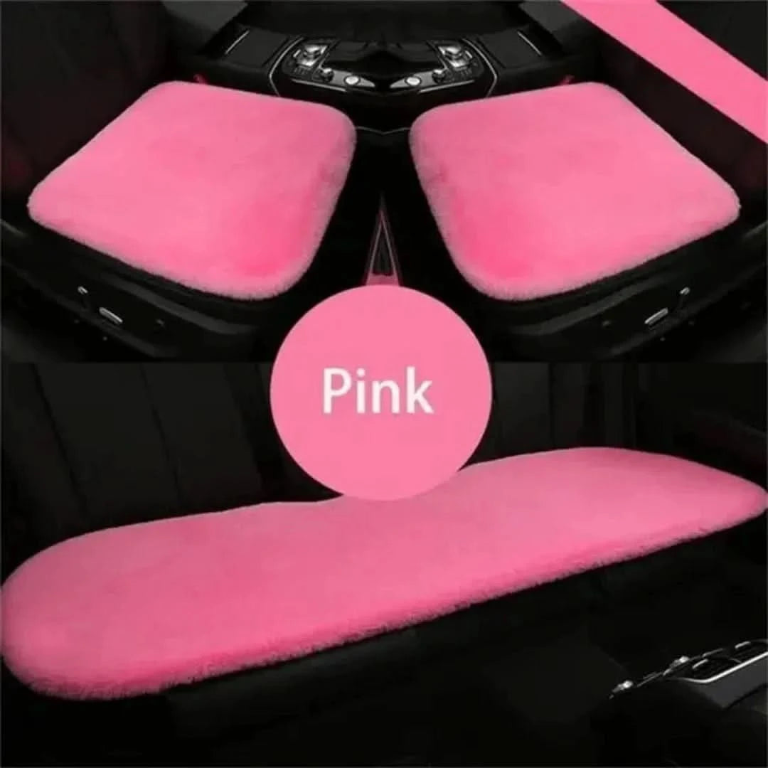 Comfy Sit | Pluche autostoelkussen - ShadeFlair