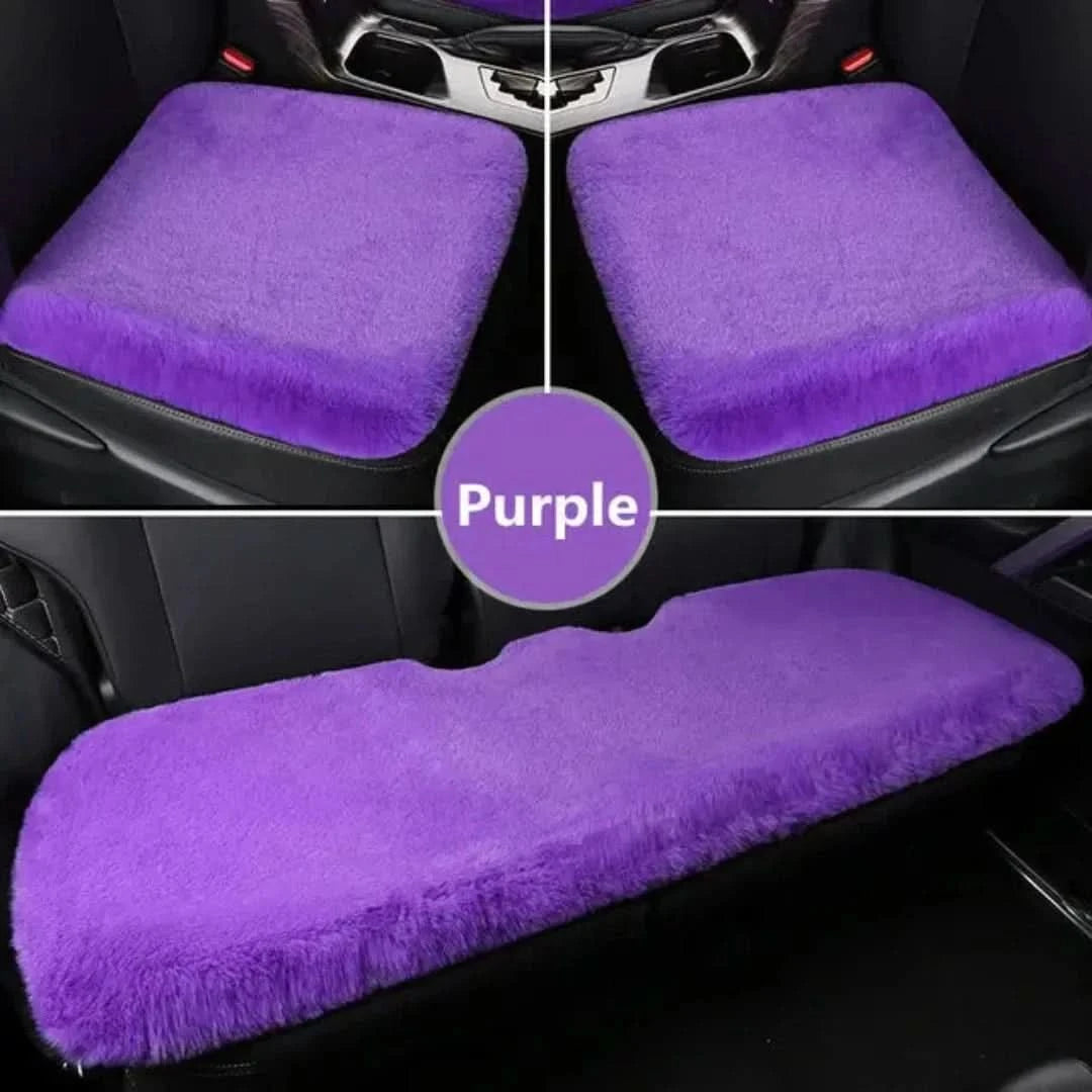 Comfy Sit | Pluche autostoelkussen - ShadeFlair