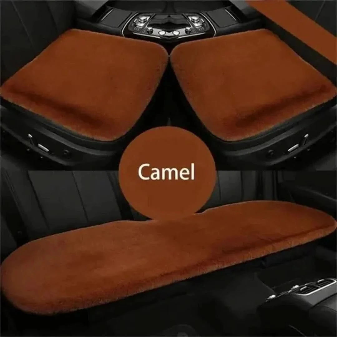 Comfy Sit | Pluche autostoelkussen - ShadeFlair