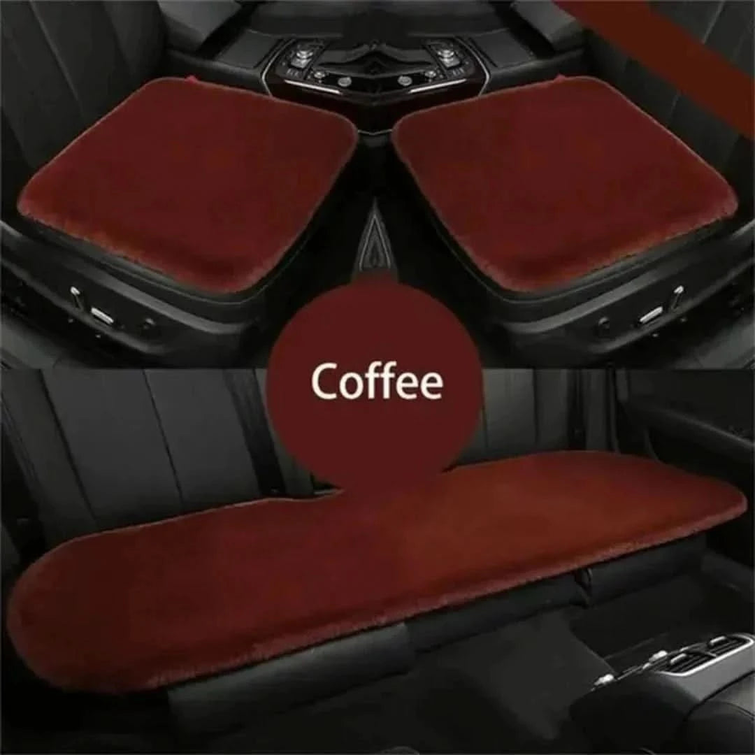 Comfy Sit | Pluche autostoelkussen - ShadeFlair