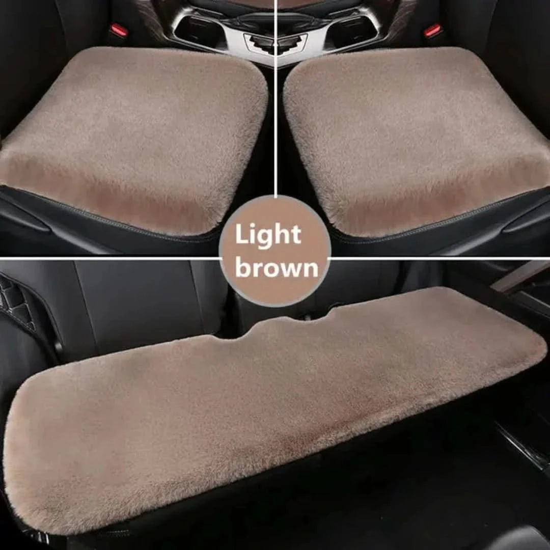 Comfy Sit | Pluche autostoelkussen - ShadeFlair