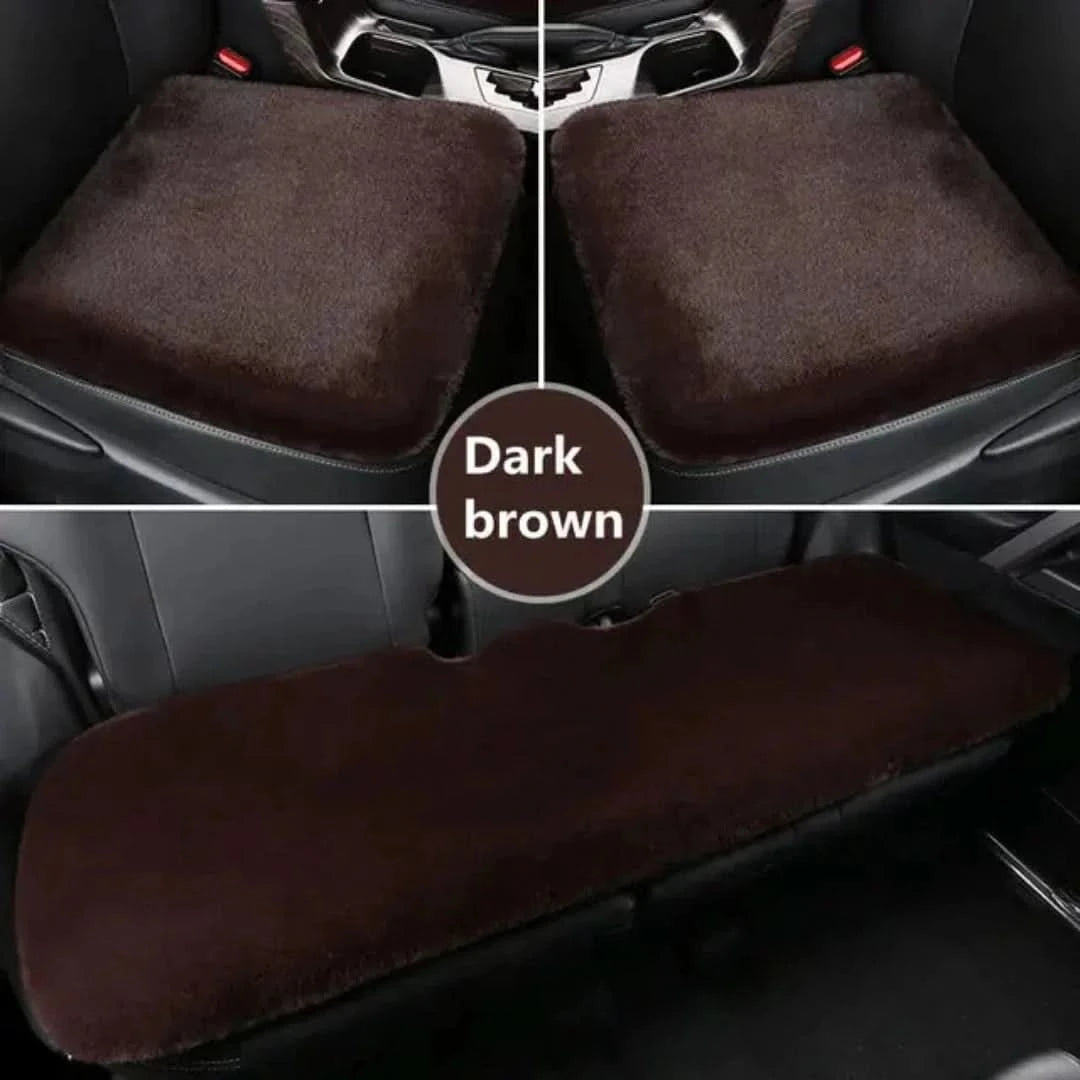 Comfy Sit | Pluche autostoelkussen - ShadeFlair