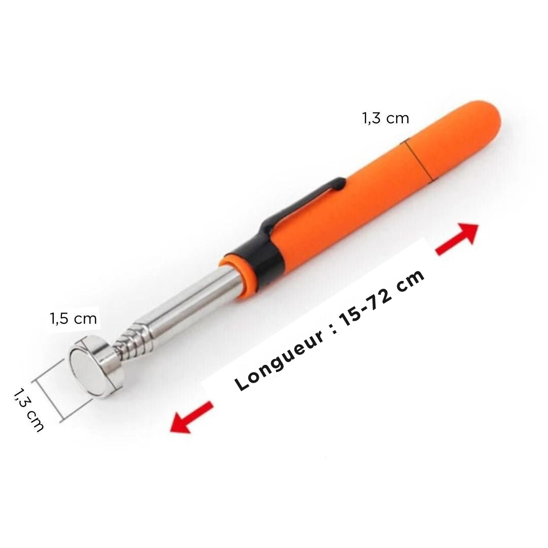 Pick-Up | Pick-Up magnétique rétractable LED