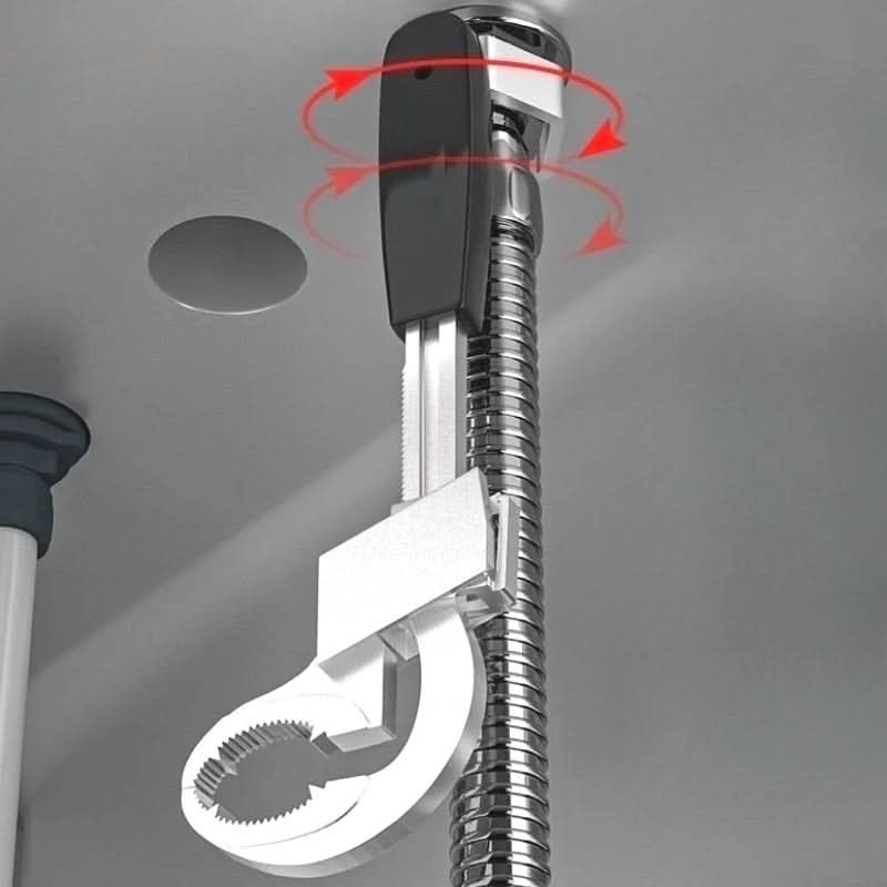 DoubleTwist™ | Probleemloos aanspannen - ShadeFlair