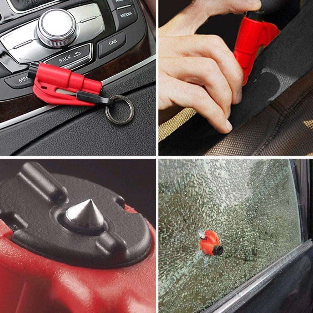 Porte-clés outil d'évasion de voiture