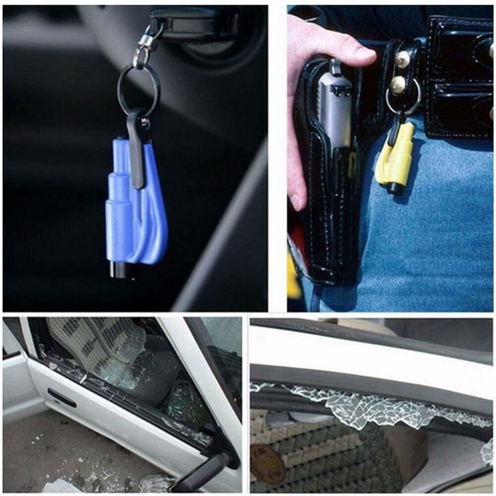 Porte-clés outil d'évasion de voiture
