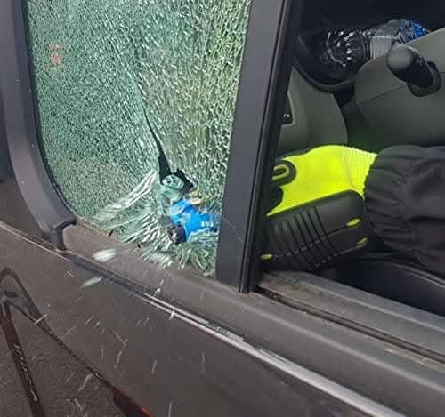 Porte-clés outil d'évasion de voiture