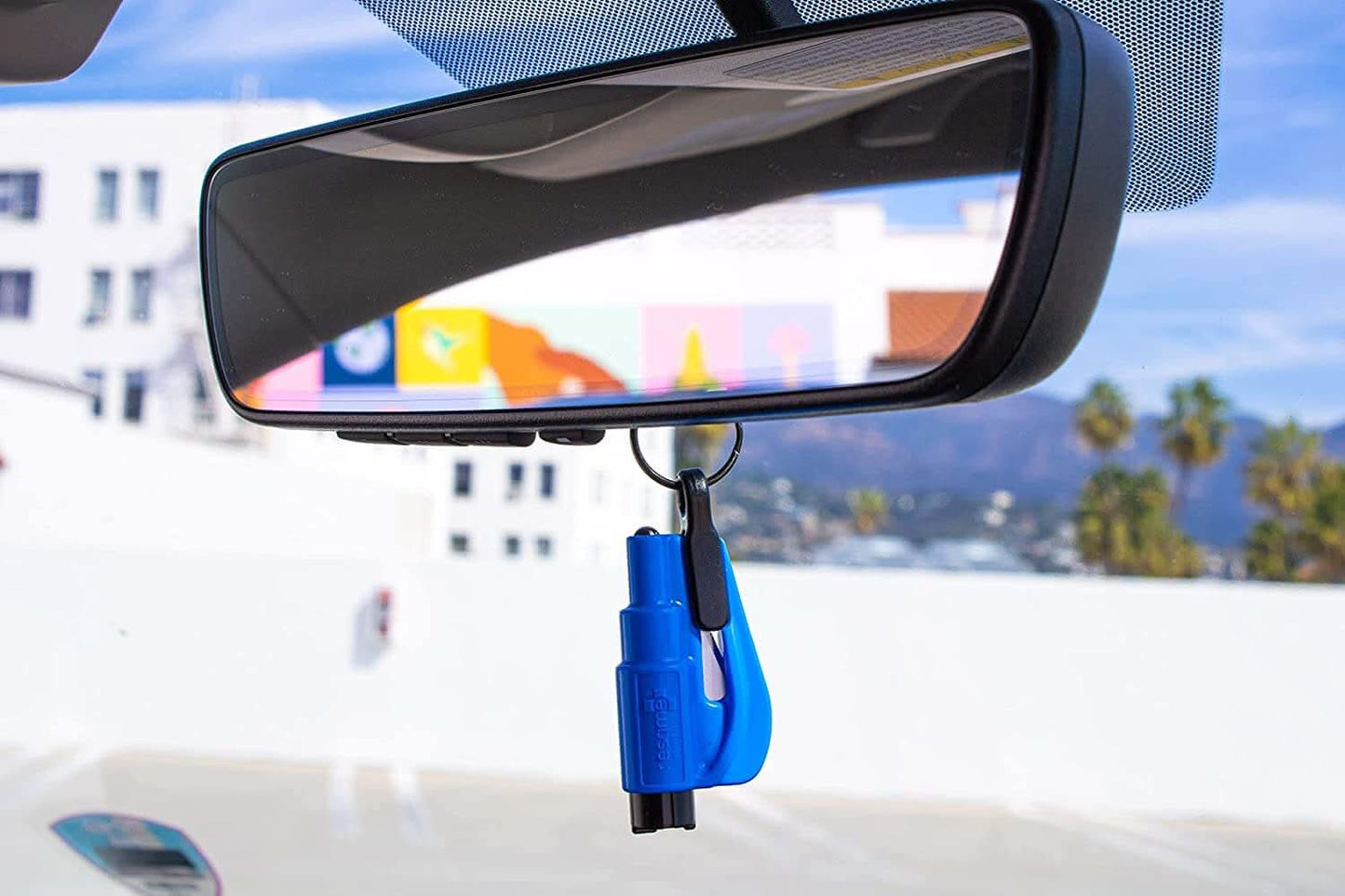 Porte-clés outil d'évasion de voiture