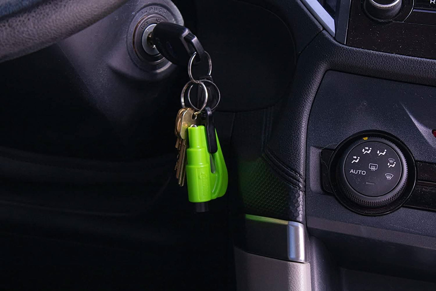 Porte-clés outil d'évasion de voiture