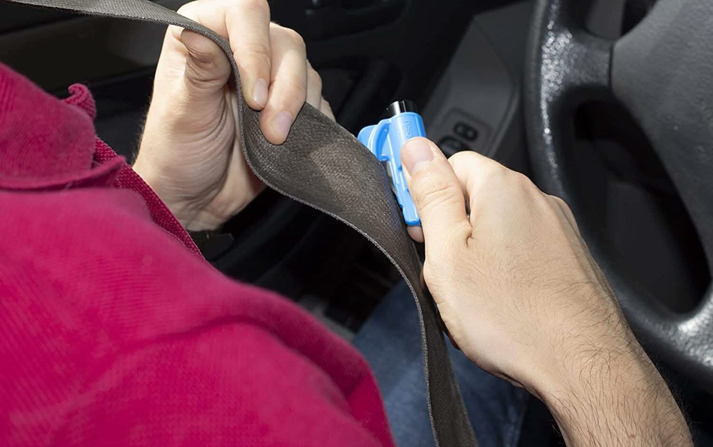 Porte-clés outil d'évasion de voiture