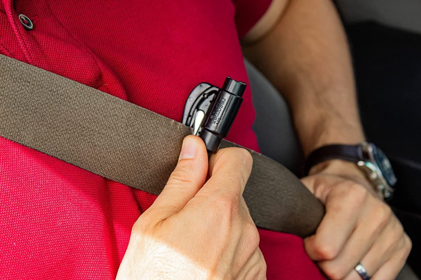 Porte-clés outil d'évasion de voiture