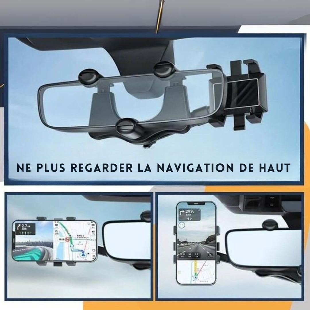 Klemmer | Support de téléphone à 360