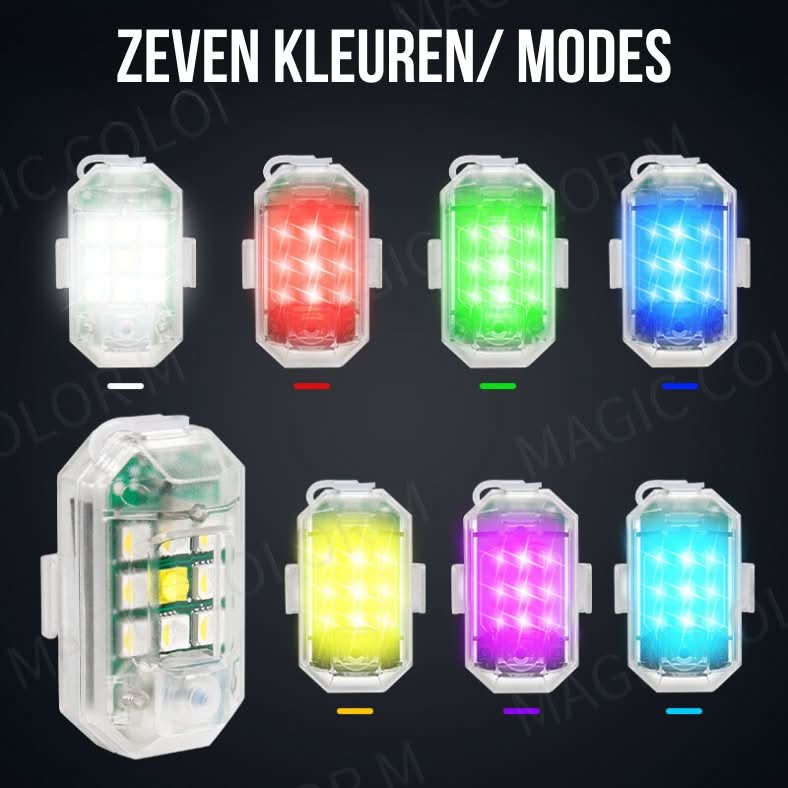 FLASH | Universele LED Lichten - ShadeFlair