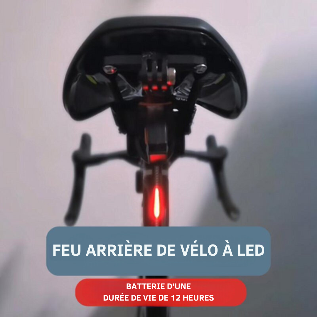 Light Drop™ | Feu arrière de bicyclette à LED