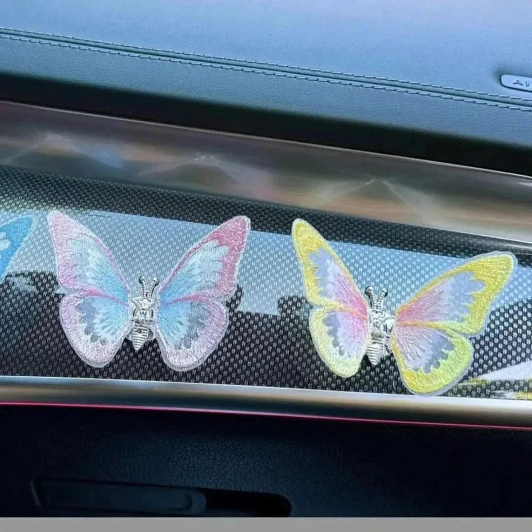Papillon parfumé | Décoration et broderie - ShadeFlair