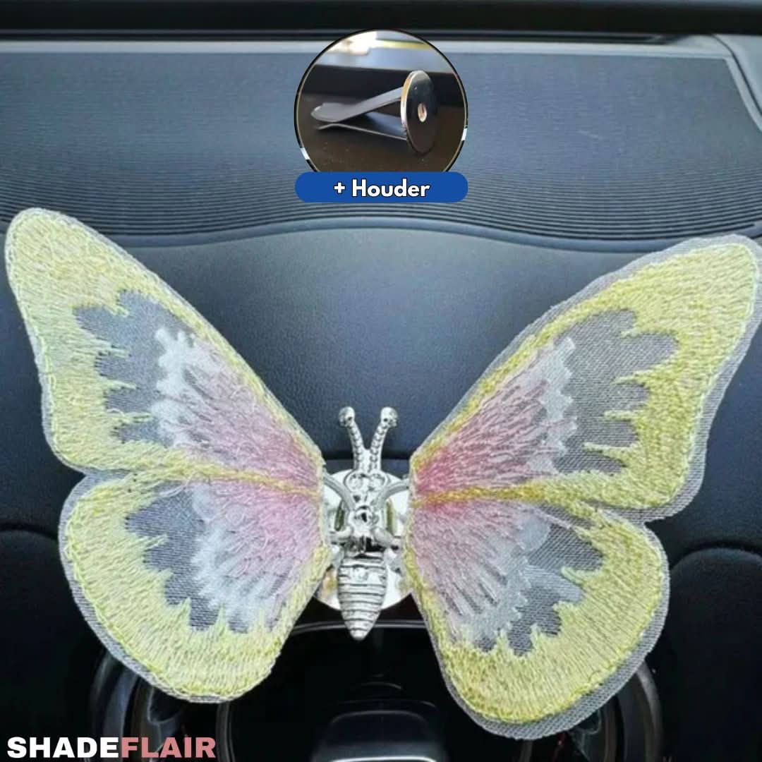 Papillon parfumé | Décoration et broderie - ShadeFlair