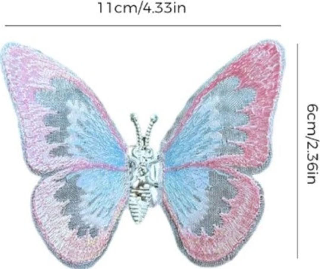 Papillon parfumé | Décoration et broderie - ShadeFlair