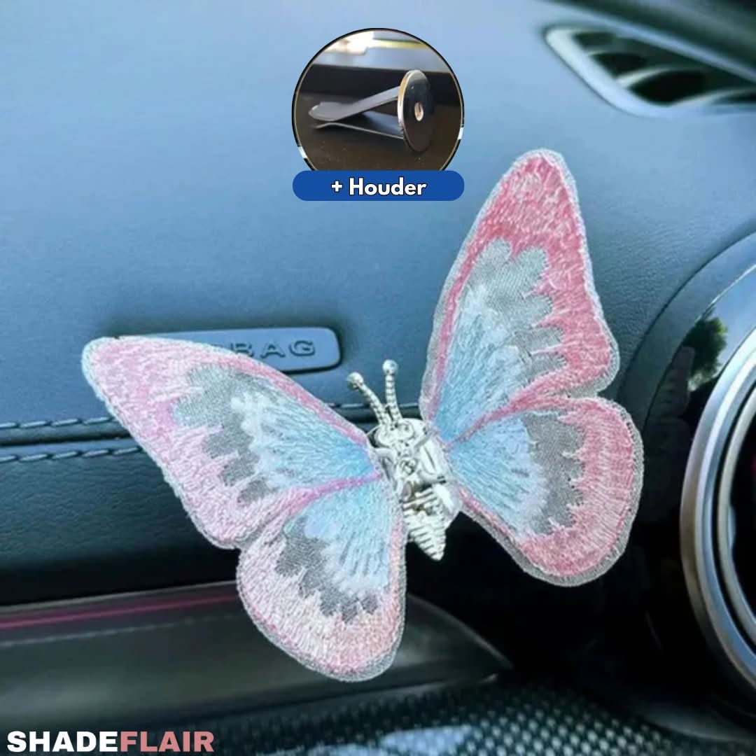 Papillon parfumé | Décoration et broderie - ShadeFlair