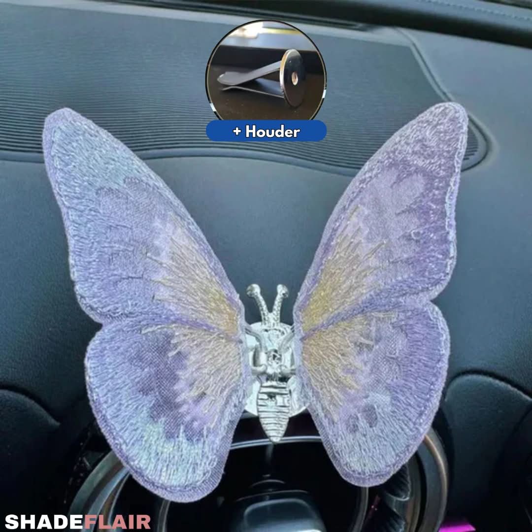 Papillon parfumé | Décoration et broderie - ShadeFlair