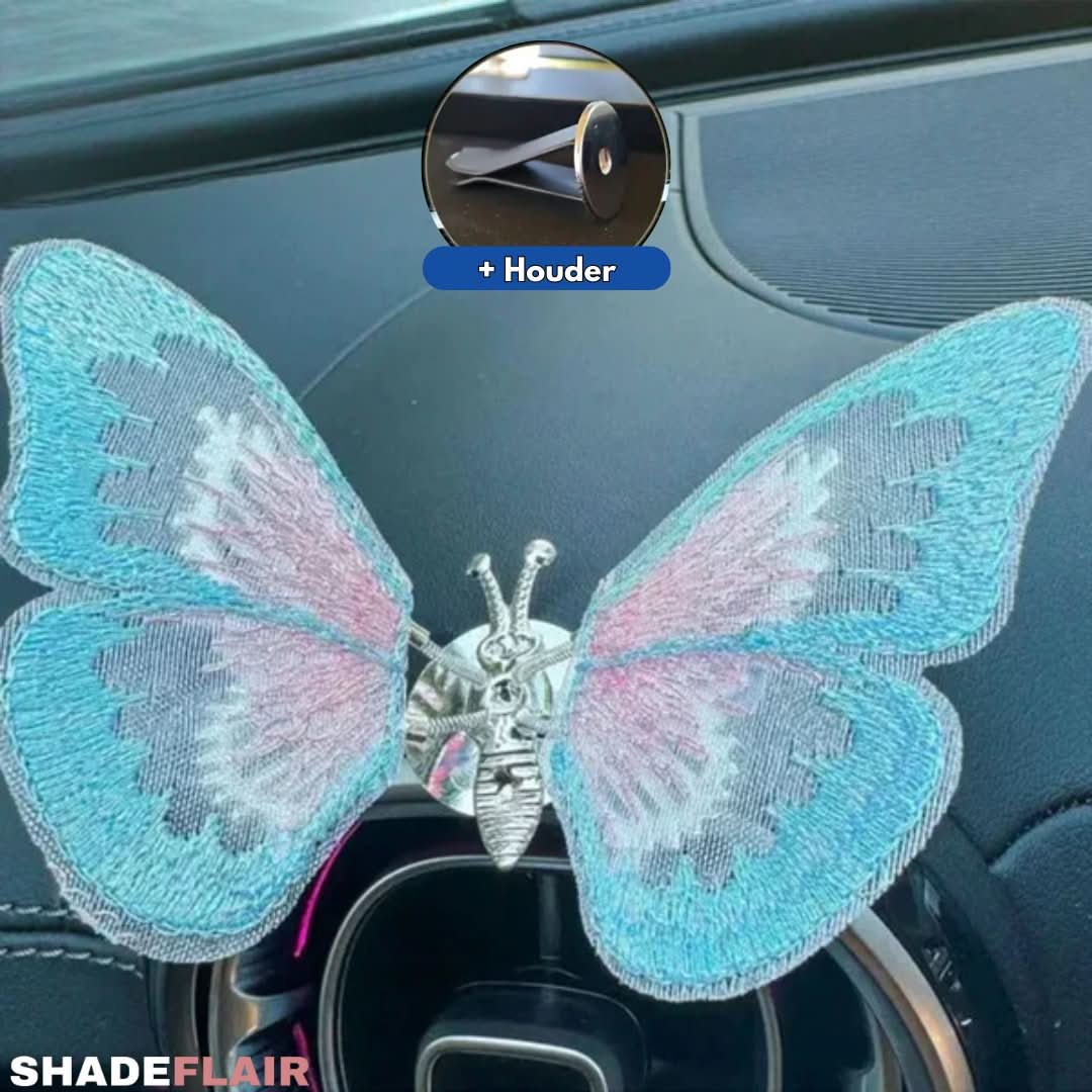 Papillon parfumé | Décoration et broderie - ShadeFlair
