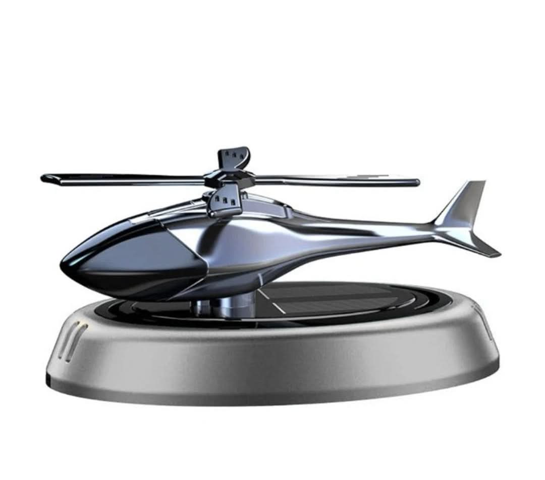 Hélicoptère de parfum | Alimenté par le soleil