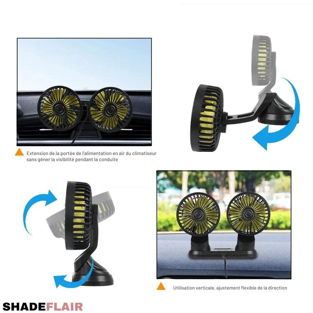 Ventilateur de refroidissement | Double Résultats
