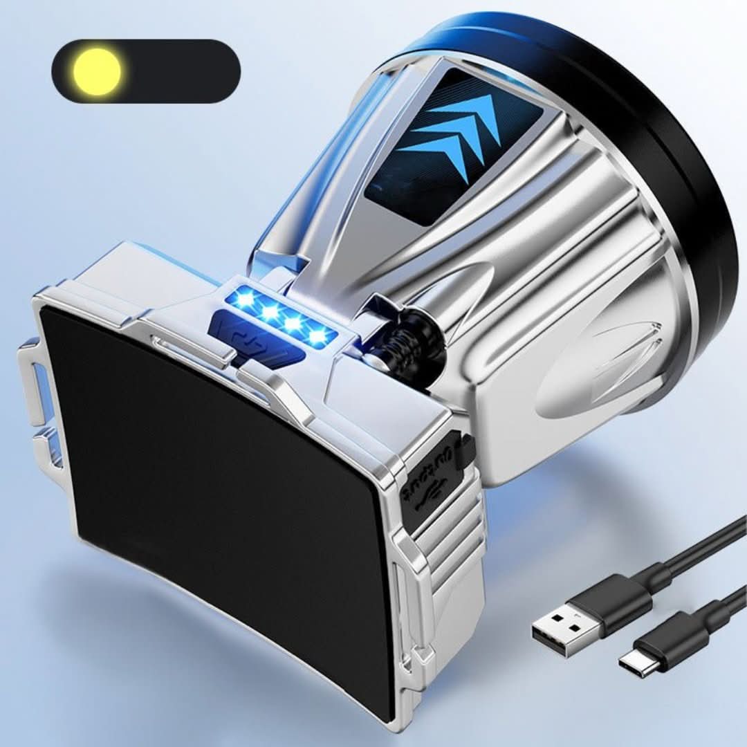 High Glow | Krachtige Hoofdlamp - ShadeFlair