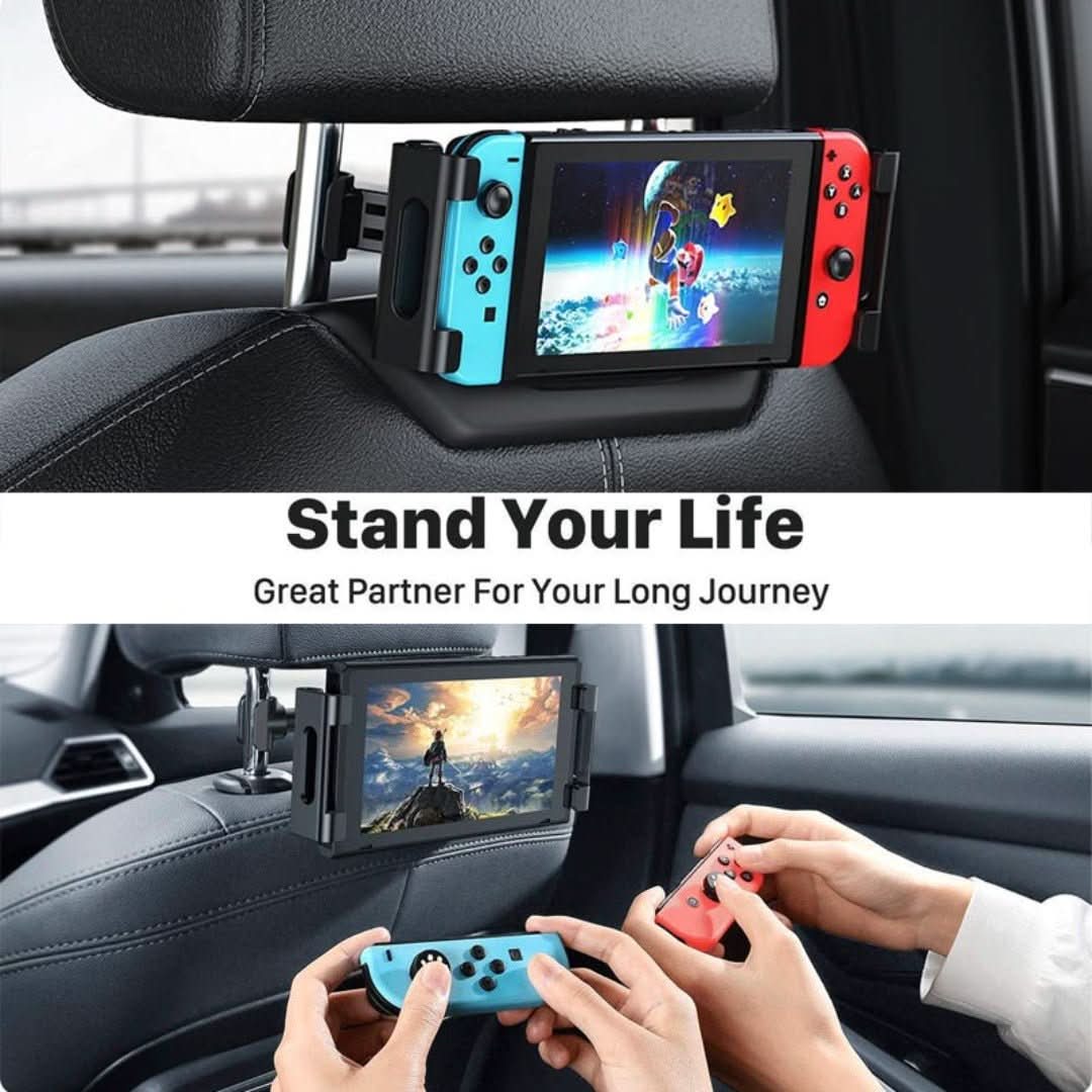 Hoofdsteun Tablet Houder - ShadeFlair