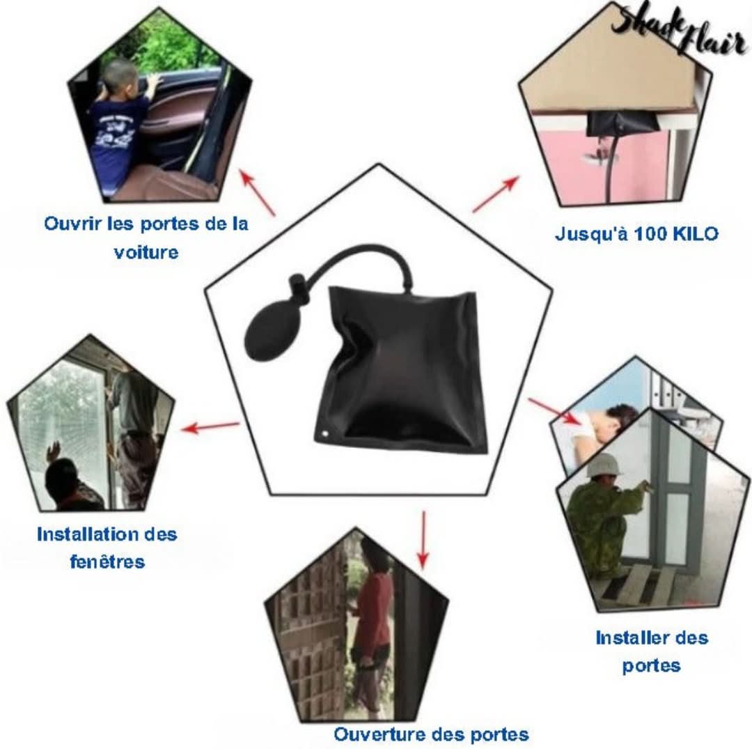 Pompe à air Ultra-Lift - ShadeFlair