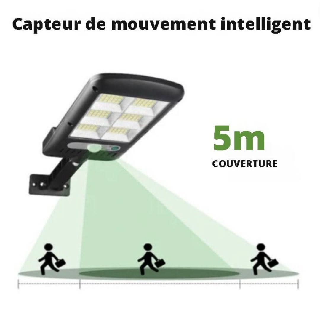 Smart-Glow™ | Lampe LED à énergie solaire | Lampe de jardin étanche IP65 - ShadeFlair